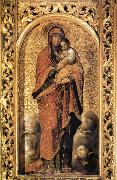 unknow artist The Virgin of the Brotherhood painting